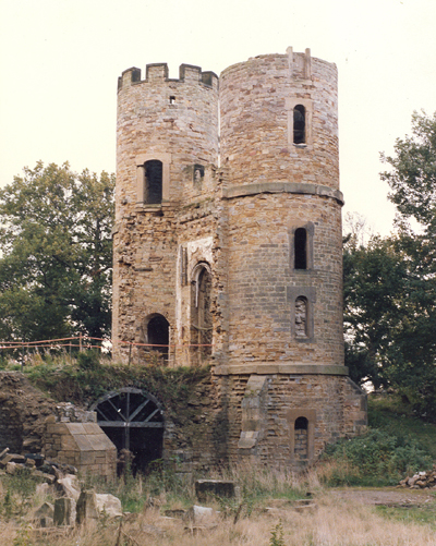 Stainborough Castle in 1980