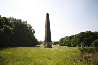 The Queen Anne Monument at Wentworth Castle Gardens in Barnsley