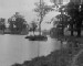The Serpentine at Wentworth Castle Gardens in Barnsley, photographed in c.1920.