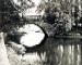 Archive view of Palladian Bridge over the Serpentine at Wentworth Castle Gardens in Barnsley c.1920