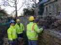Restoration work at Wentworth Castle