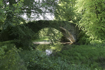Serpentine lake photograph