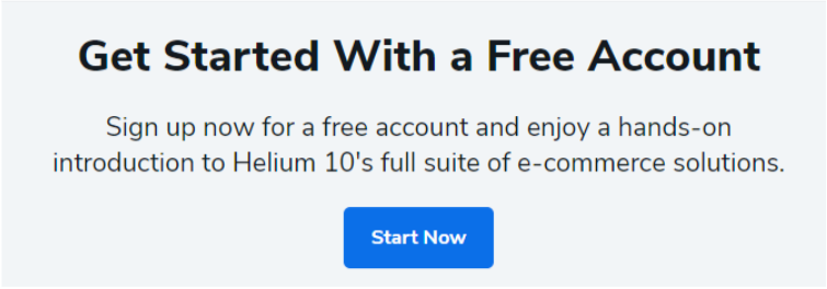 Get Started With A Free Trial